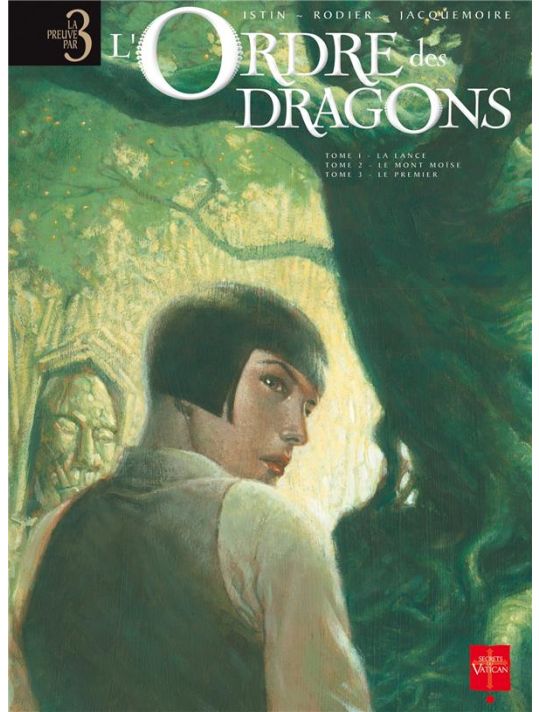 l'ordre des dragons - pp3 tome 1 à tome 3 main product photo