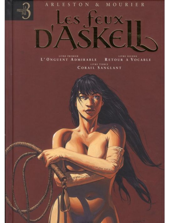 feux d'askell pp3 (t.1 à tome 3) main product photo