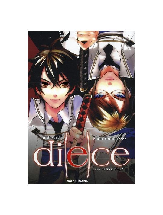 di(e)ce tome 1 main product photo