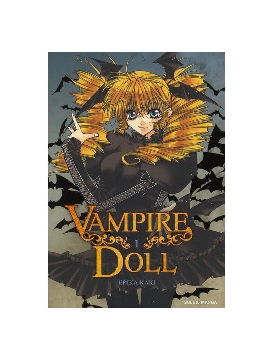 vampire doll tome 1 main product photo