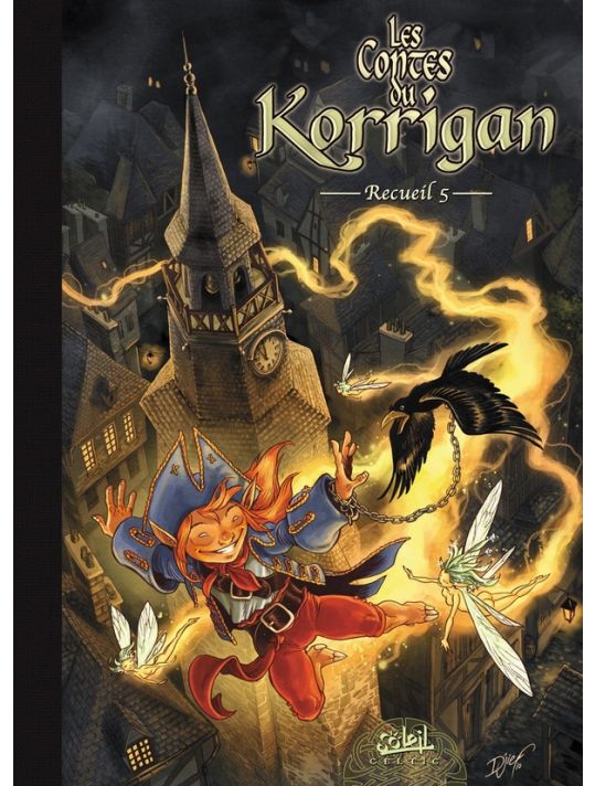 contes du korrigan recueil tome 5 (t.9 à tome 10) main product photo