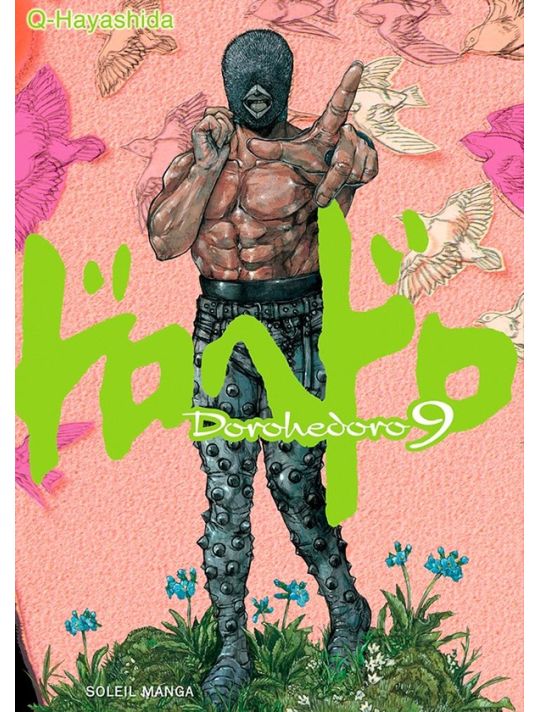 Dorohedoro tome 9 main product photo