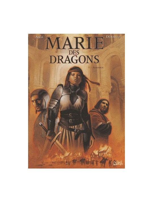 Marie des dragons - tome 3 + tome 1 offert main product photo