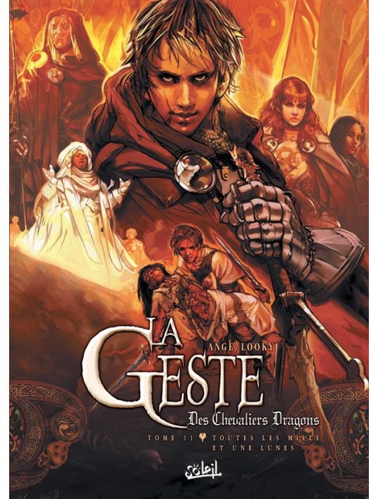 La geste des chevaliers dragons tome 11 main product photo