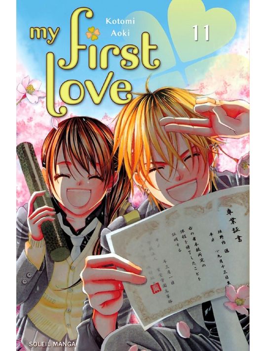 my first love tome 11 main product photo
