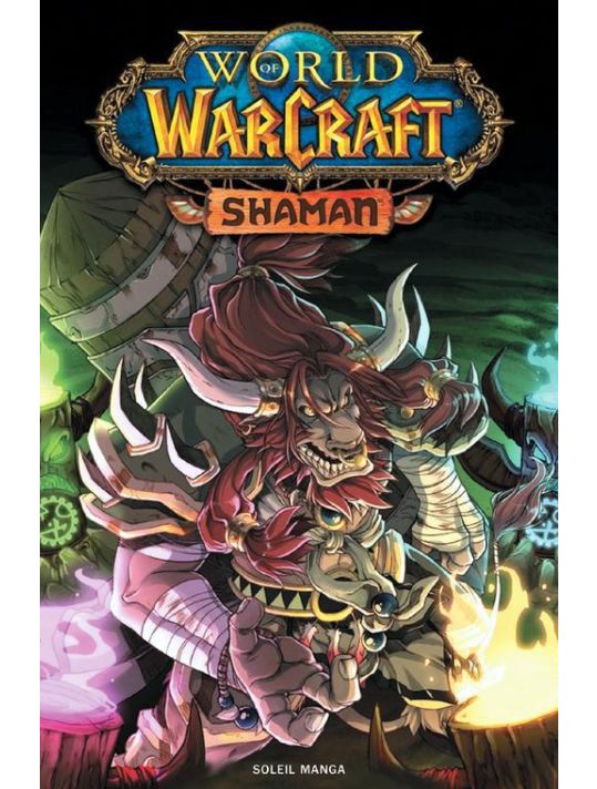 world of warcraft ; Shaman main product photo