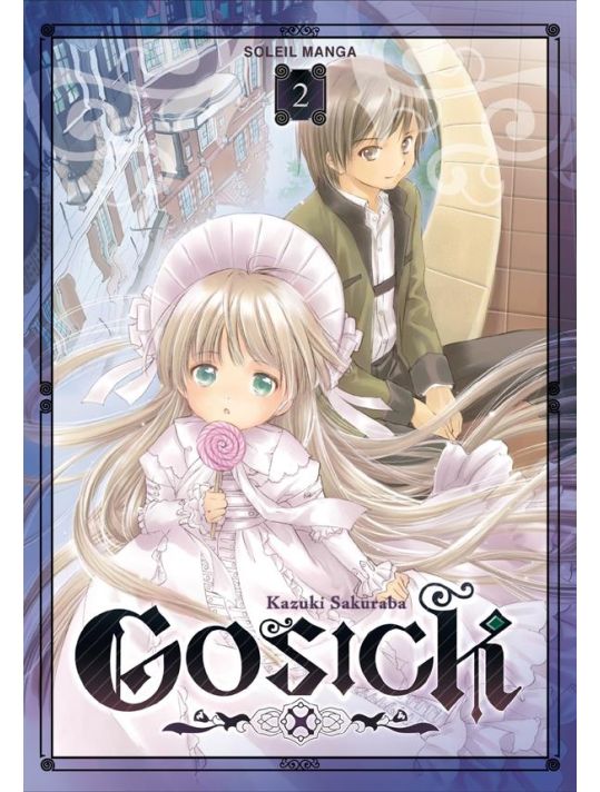 gosick tome 2 main product photo