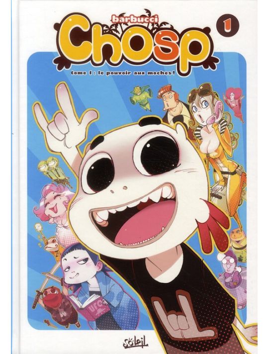 chosp tome 1 main product photo