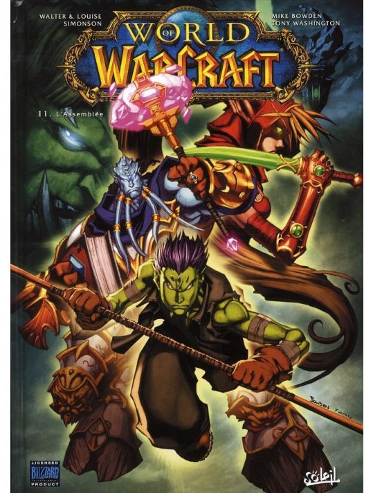 world of warcraft tome 11 main product photo