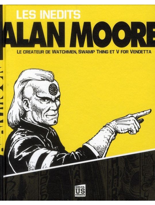 les inédits d'alan moore main product photo