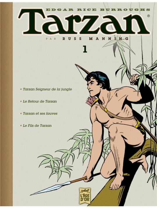 tarzan - archives tome 1 - Tarzan l'homme-singe. main product photo