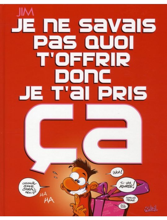 je ne savais pas quoi t'offrir (nouvelle édition 2010) main product photo