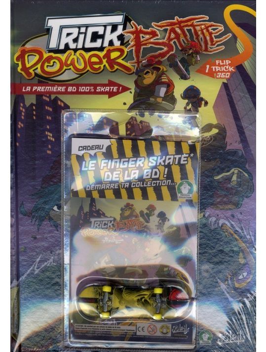 trick power tome 1 main product photo