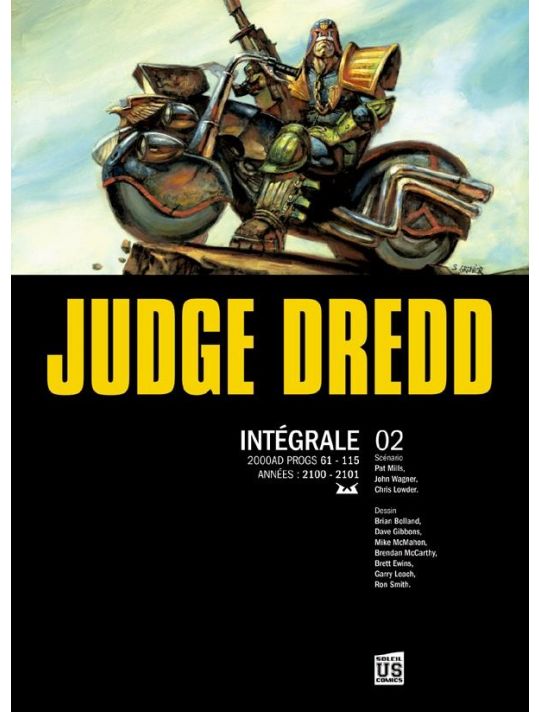 Judge Dredd : Intégrale Vol.2 : 2100-2101 main product photo