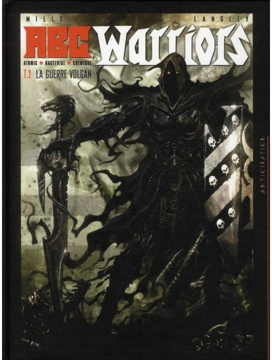 abc warriors tome 2 main product photo
