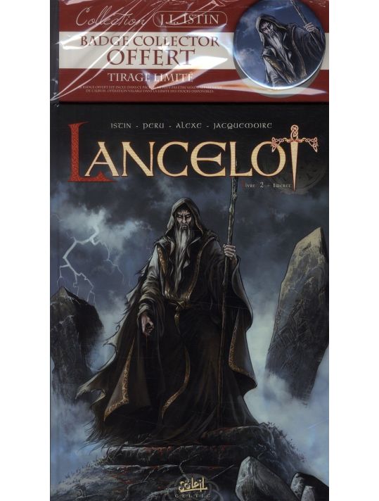 lancelot tome 2 op istin main product photo