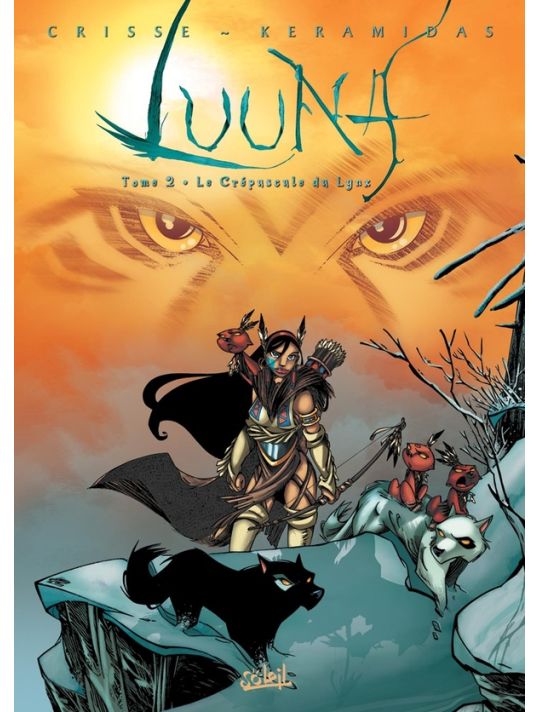 Luuna Tome 2 - Le Crépuscule Du Lynx main product photo