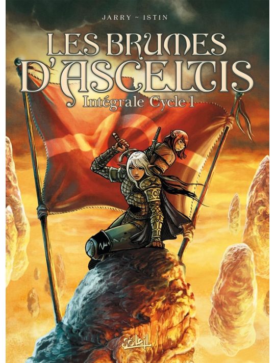 les brumes d'Asceltis - intégrale tome 1 à tome 4 main product photo