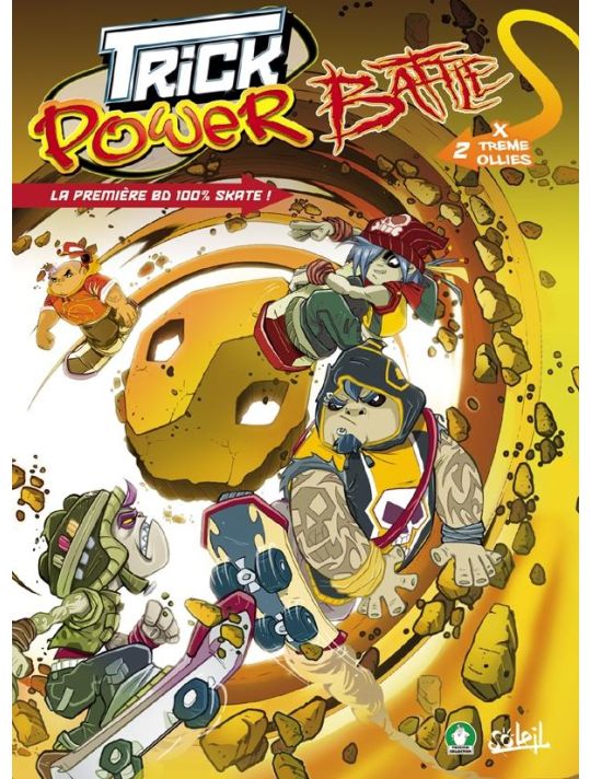 Trick Power Battle Tome 2 main product photo