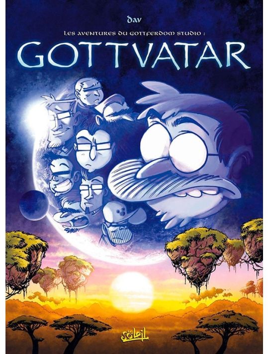 Les Aventures Du Gottferdom Studio Tome 5 ; Gottvatar main product photo