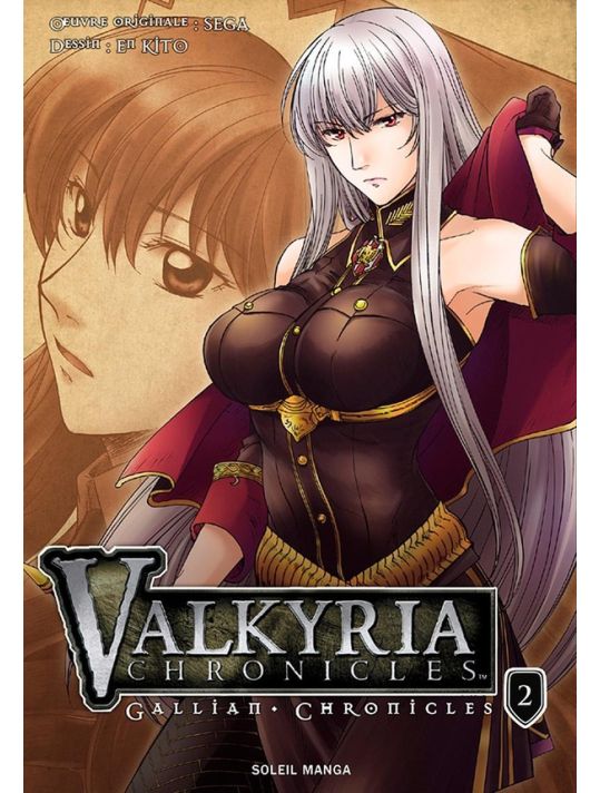 valkyria chronicles tome 2 - les contes de gallian main product photo