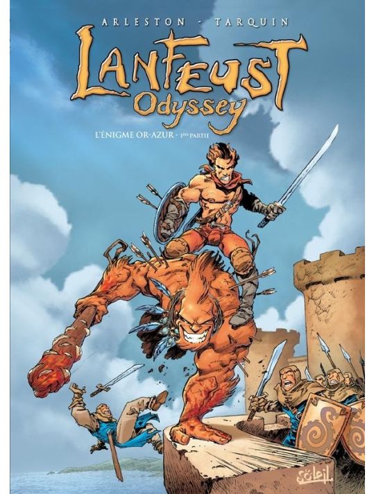 Lanfeust Odyssey tome 1 main product photo