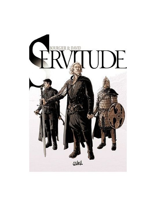 Servitude - Coffret tome 1 et tome 2 main product photo