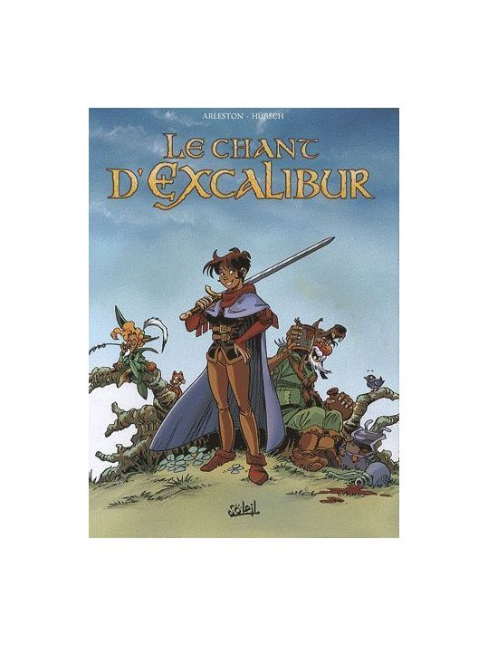 Le Chant D'Excalibur ; Coffret Tome 1 à Tome 3 main product photo
