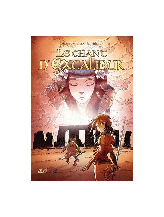 Le Chant D'Excalibur ; Coffret Tome 4 à Tome 6 main product photo