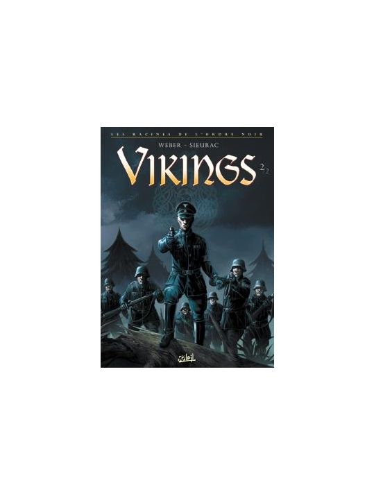 Vikings - les racines de l'Ordre Noir tome 2 main product photo