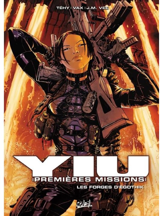Yiu, Premières Missions Tome 7 ; Les Forges D'égothyk main product photo