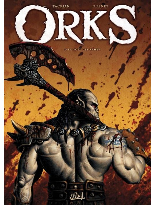 Orks Tome 1 ; La Voix Des Armes main product photo