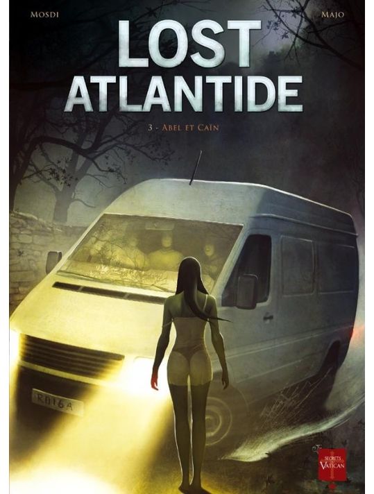 Lost Atlantide Tome 3 ; Abel Et Caïn main product photo