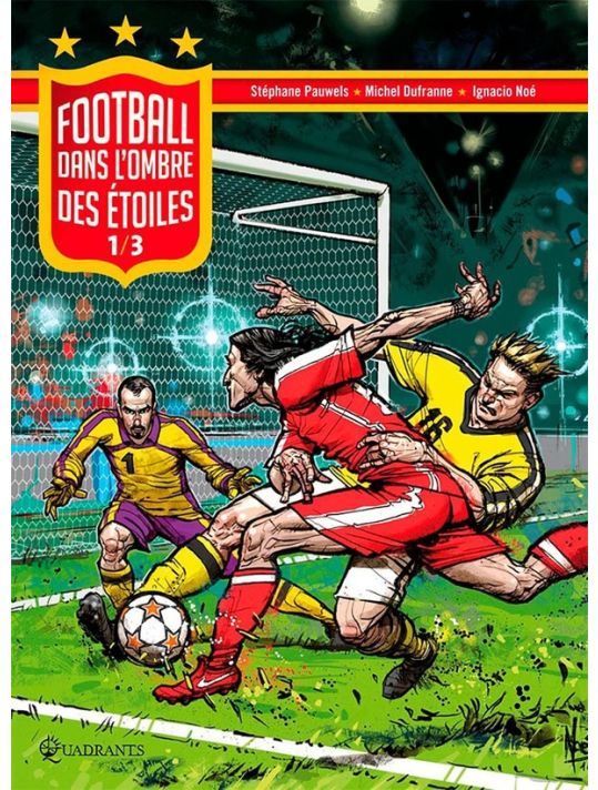 football, dans l'ombre des étoiles tome 1 main product photo