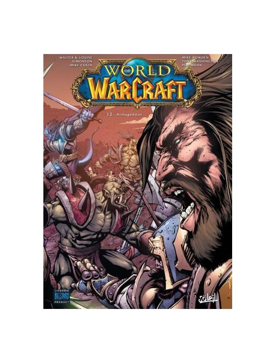 World Of Warcraft Tome 12 ; Armageddon main product photo