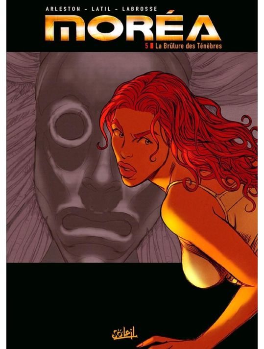 Moréa Tome 5 - La Brûlure Des Ténèbres main product photo