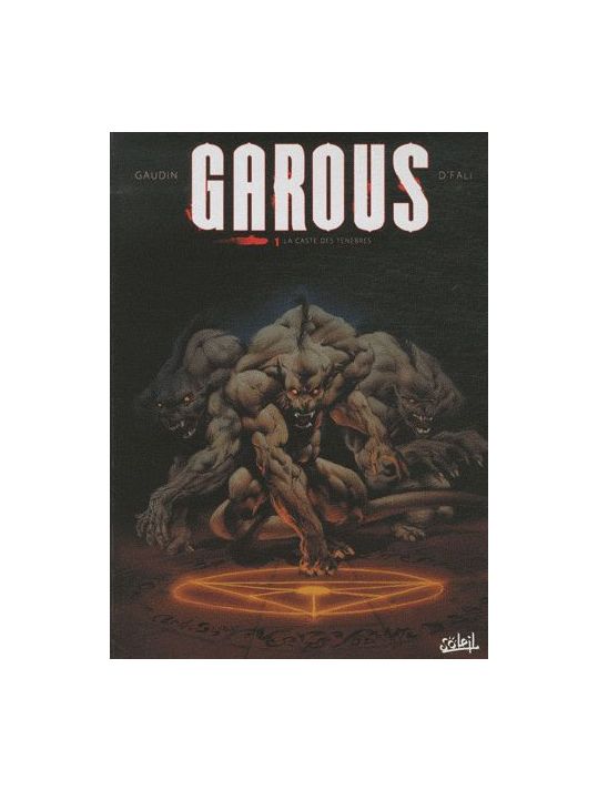 Garous pack tomes 1 et 6 (dont tome 1 offert) main product photo