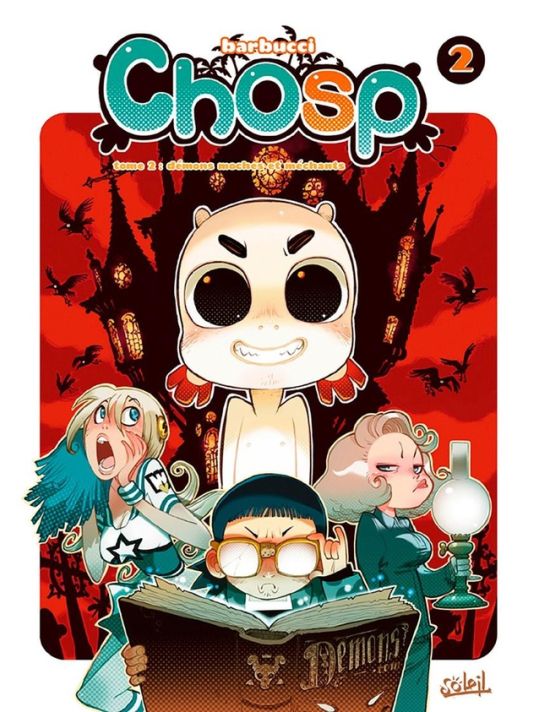 Chosp Tome 2 ; Démons, Moches Et Méchants main product photo