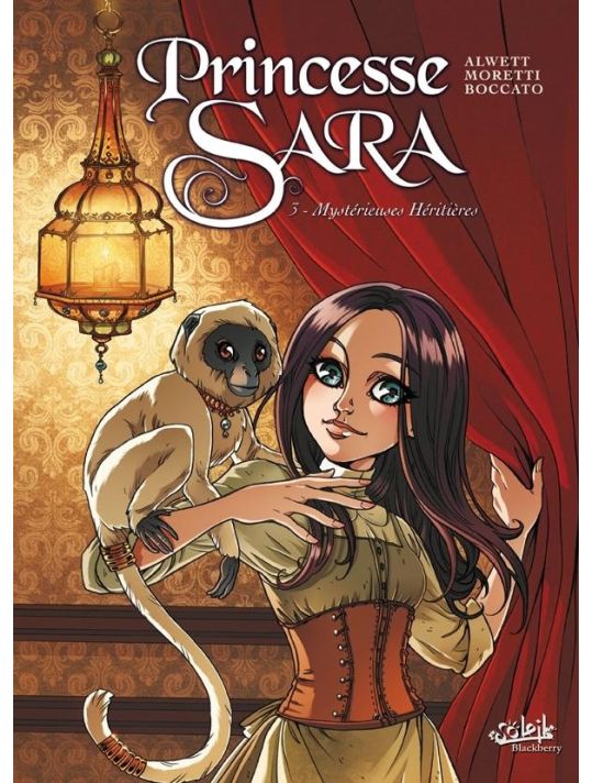 Princesse Sara tome 3 main product photo