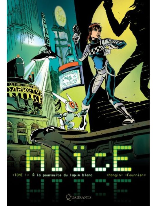 Alïce Tome 1 ; à la poursuite du lapin blanc main product photo