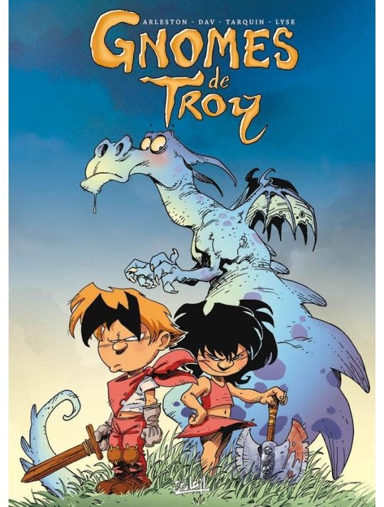 Gnomes de Troy tome 1 - humour rural main product photo