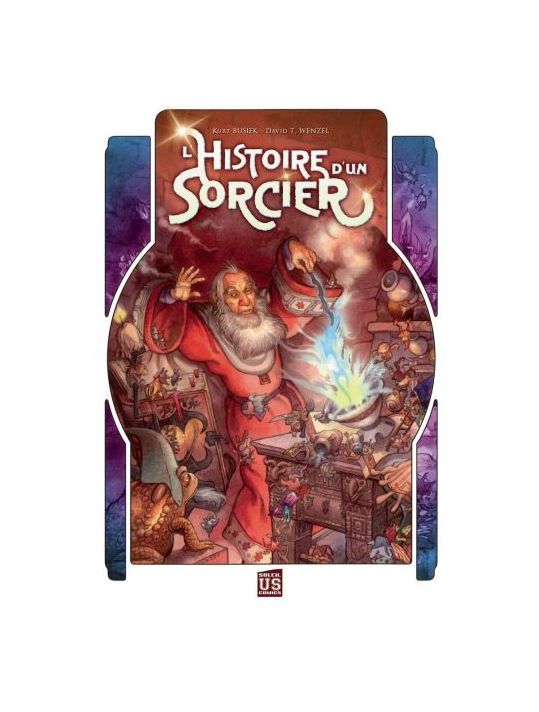 L'histoire D'un Sorcier Tome 1 main product photo
