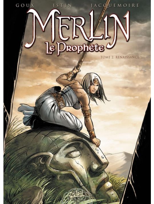 Merlin - le prophète tome 2 - renaissance main product photo