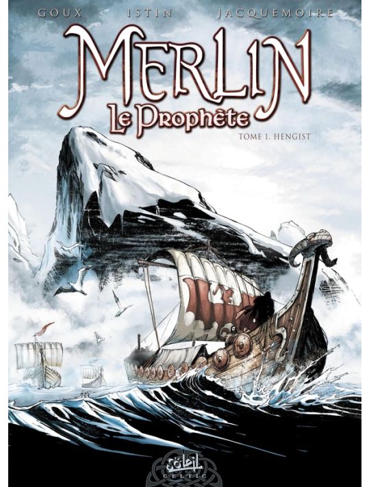 Merlin le prophète tome 1 - Hengist (nouvelle édition 2011) main product photo