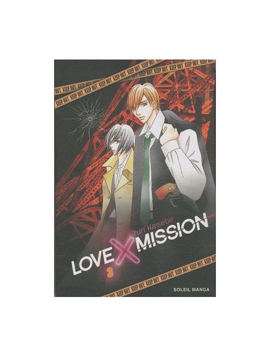 love x mission tome 3 main product photo