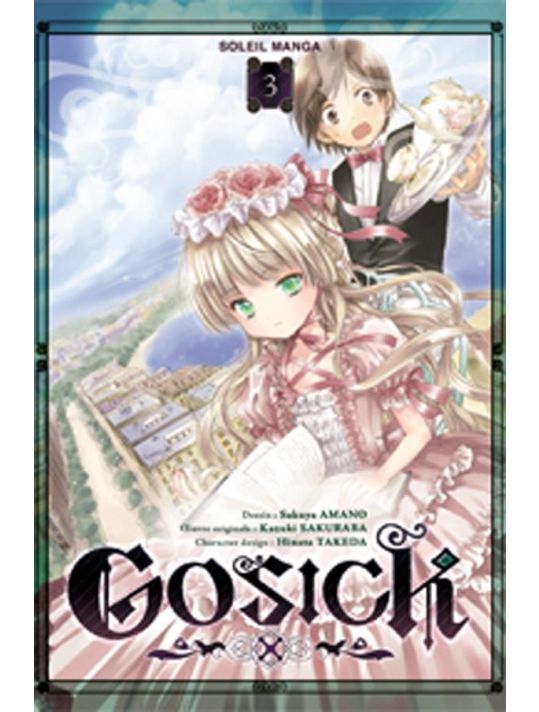 gosick tome 3 main product photo