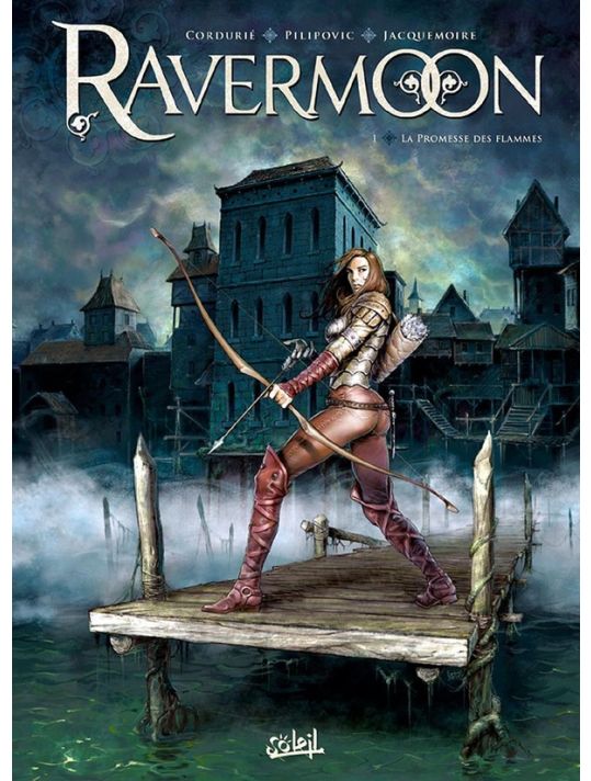 Ravermoon Tome 1 ; La Promesse Des Flammes main product photo
