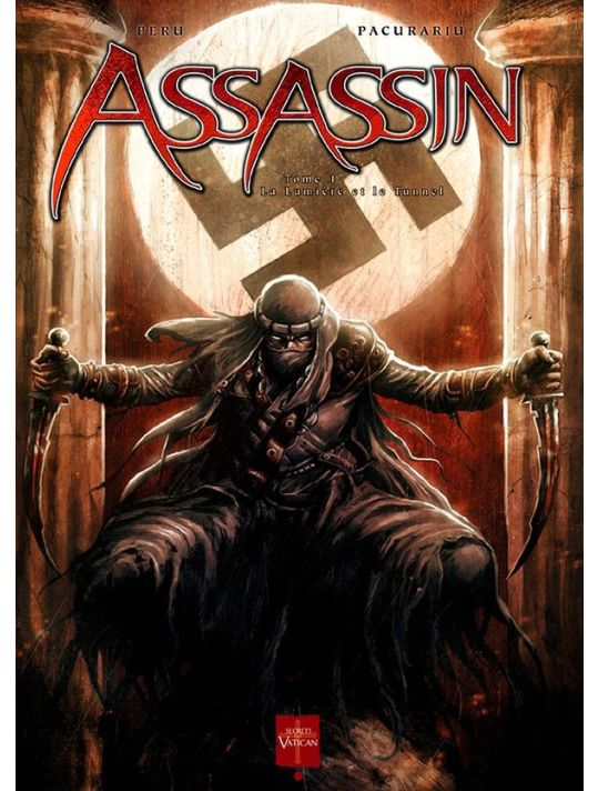 Assassin Tome 1 ; La Lumière Et Le Tunnel main product photo