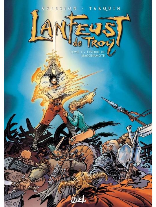Lanfeust de Troy tome 1 - l'ivoire de Magohamoth main product photo