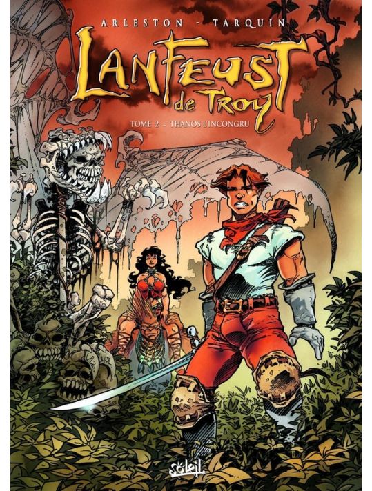 Lanfeust de Troy tome 2 - Thanos l'incongru main product photo